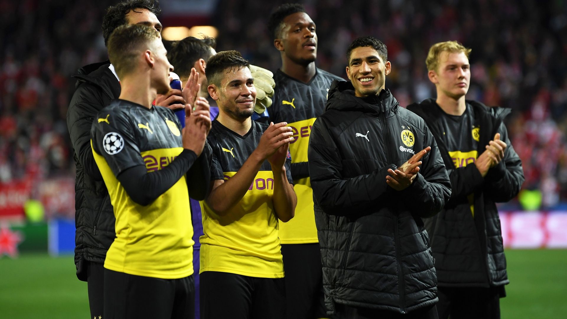 Borussia Dortmund Champions League 02102019