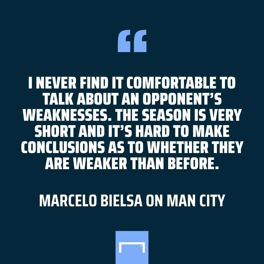 Bielsa Man City Quote GFX