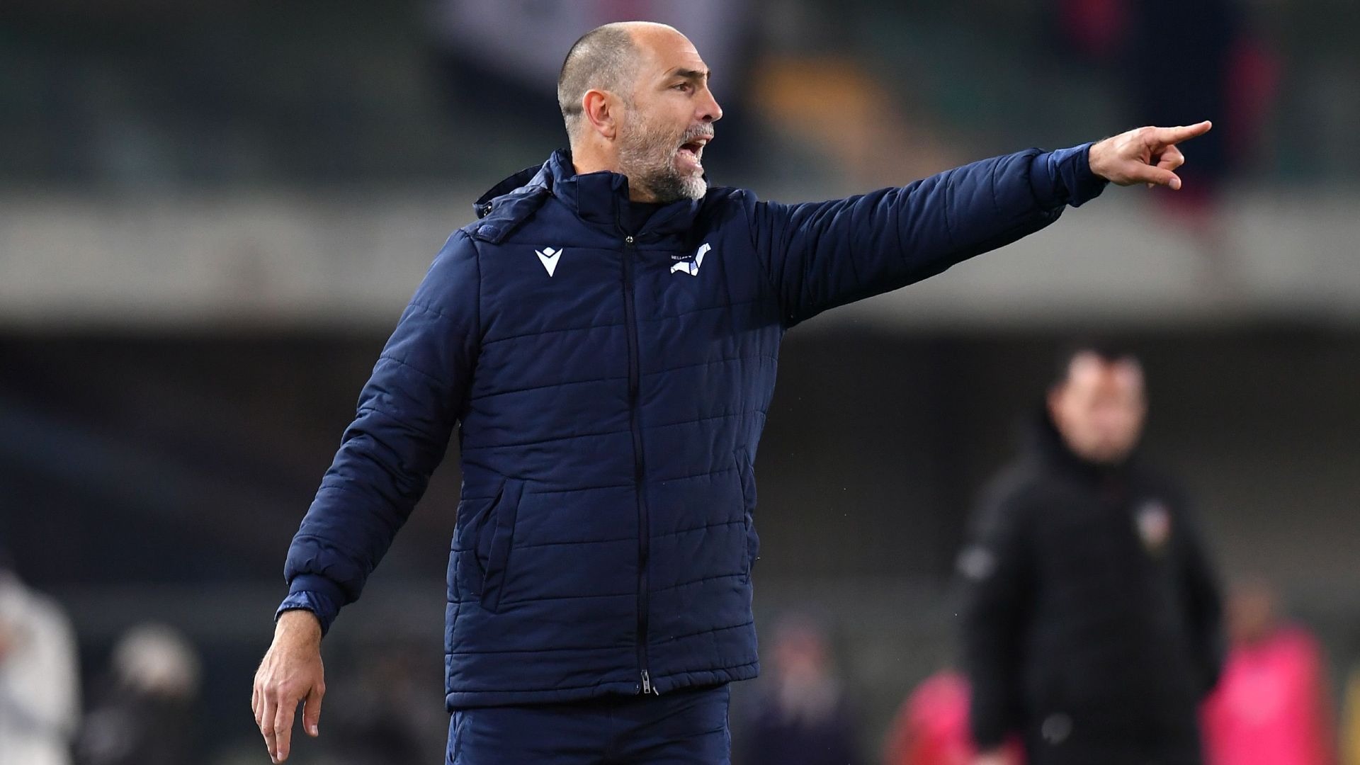 Igor Tudor entraîneur Hellas Vérone