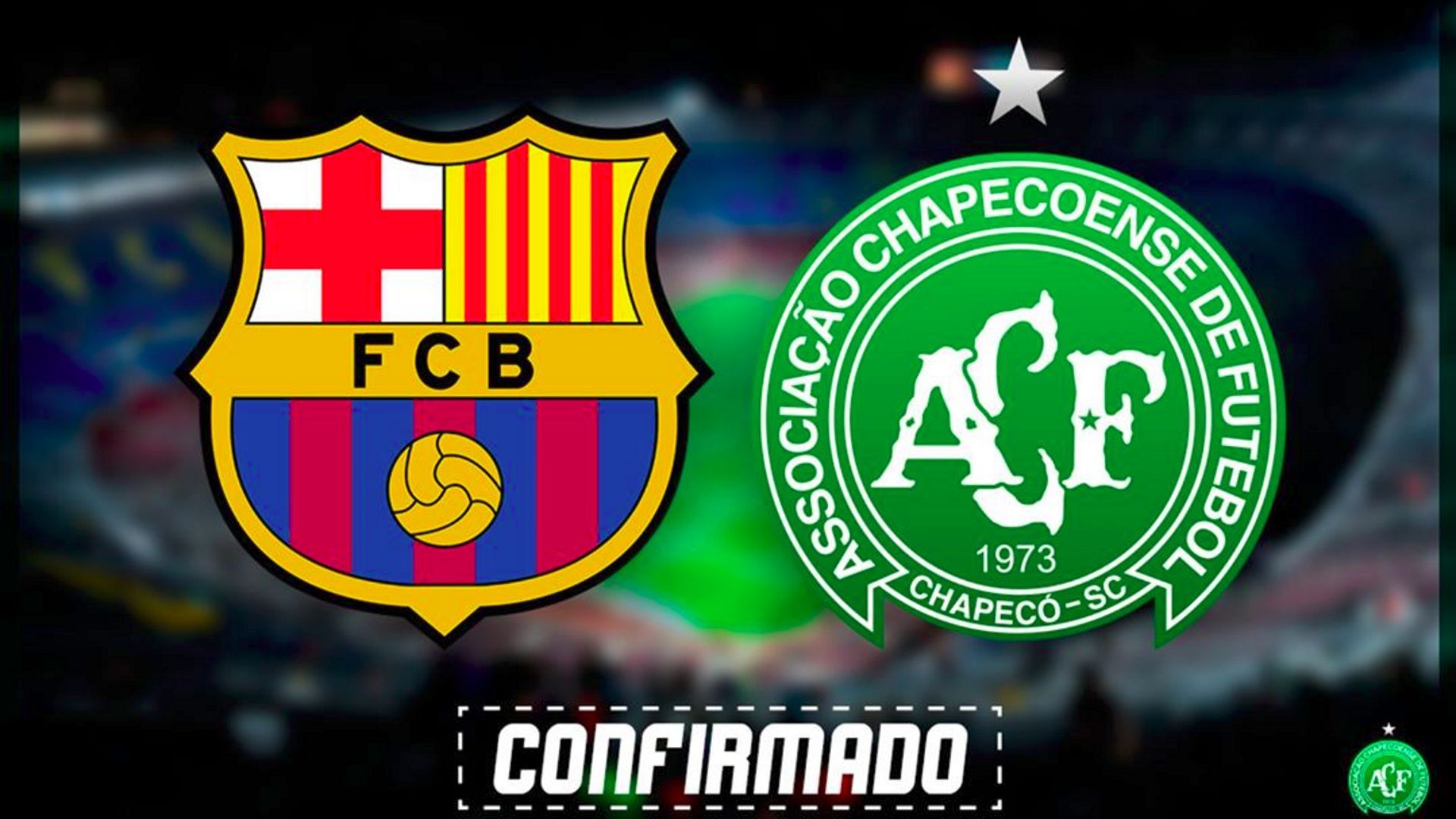 GFX Barcelona Chapecoense Joan Gamper 2017