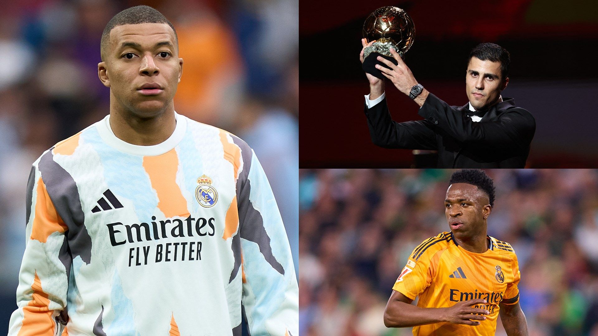 'What the hell are you talking about?' - Kylian Mbappe baffled by Rodri beating Vinicius Junior to Ballon d'Or as he plays down Ousmane Dembele's chances of winning 2025 prize | Goal.com UK