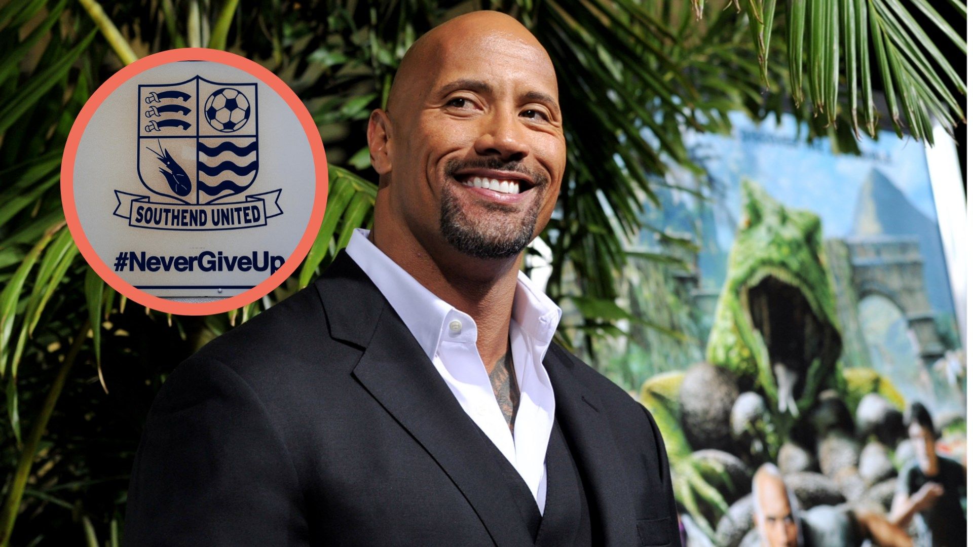 Dwayne The Rock Johnson x Southend United