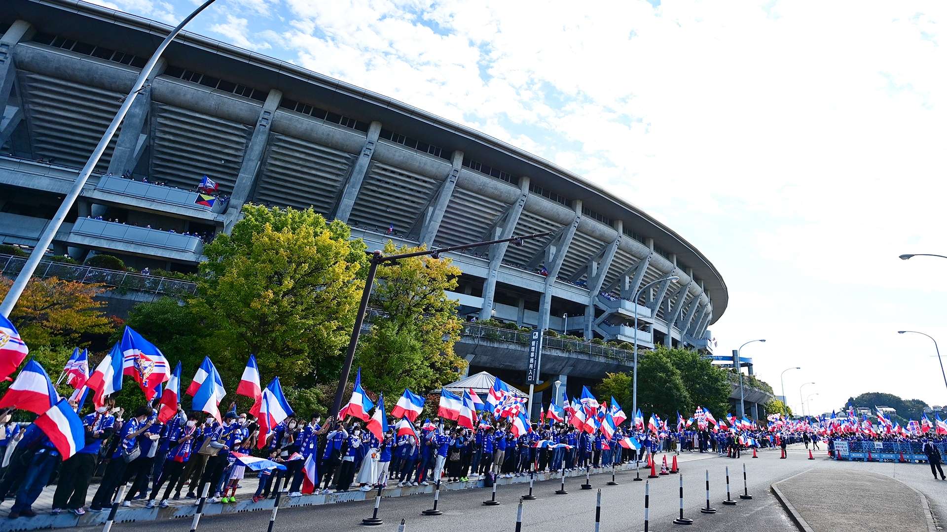 Nissan Stadium japan