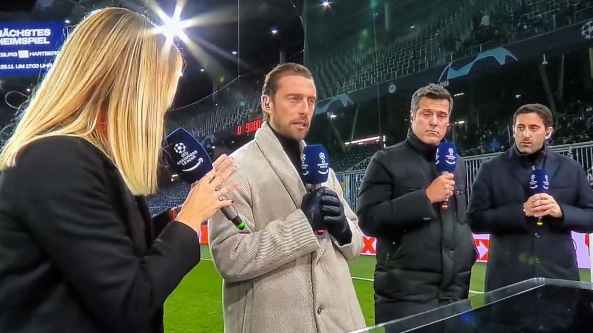 Marchisio Salisburgo Inter Prime Video