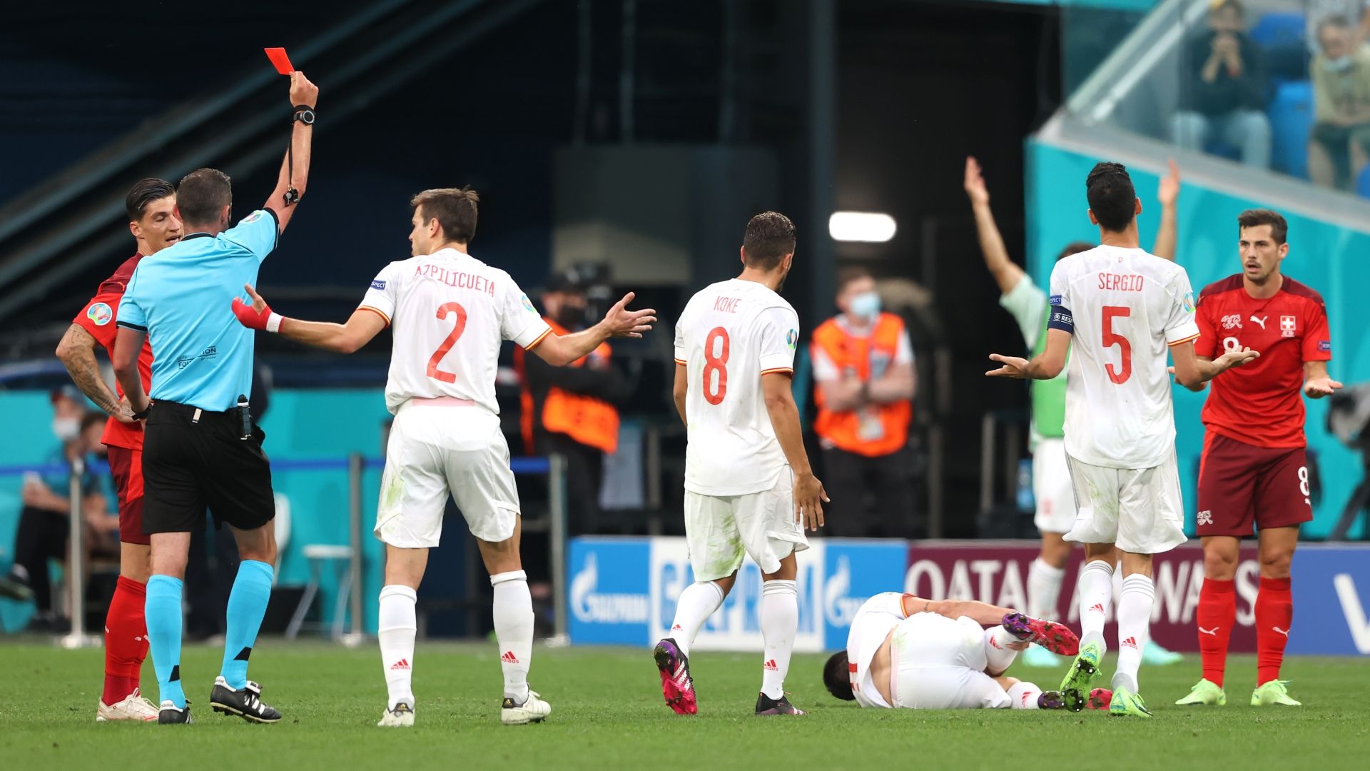 Remo Freuler Switzerland Spain