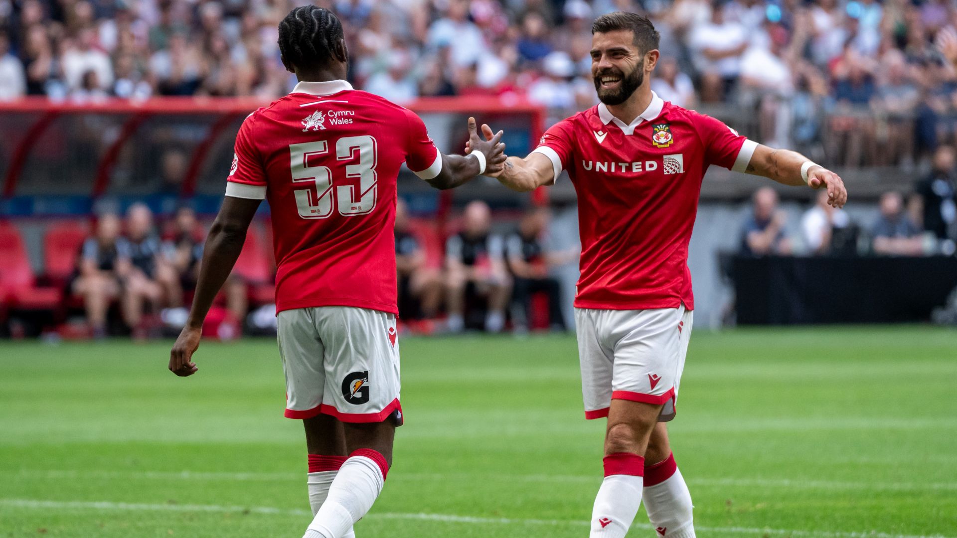 Wrexham Seb Revan Elliot Lee