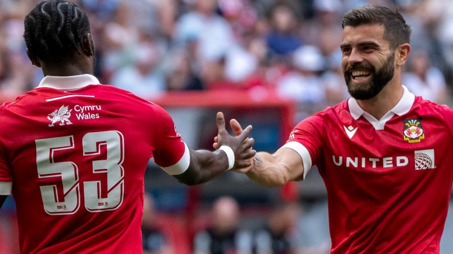 Wrexham Seb Revan Elliot Lee