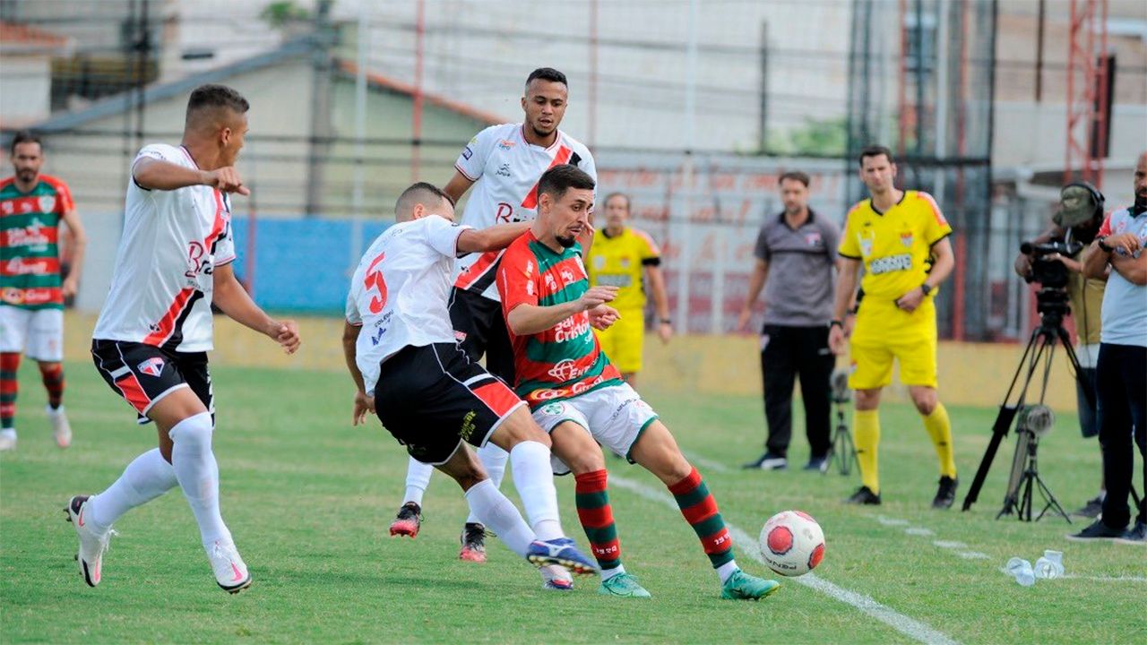 Primavera-SP x Portuguesa, Paulista Série A2, 2022