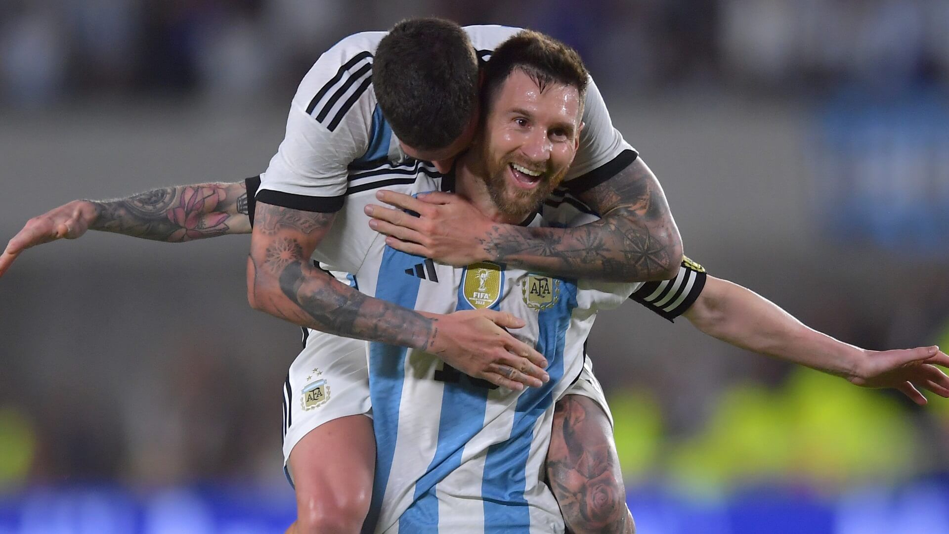 Messi Argentina Panamá 23 03 2023