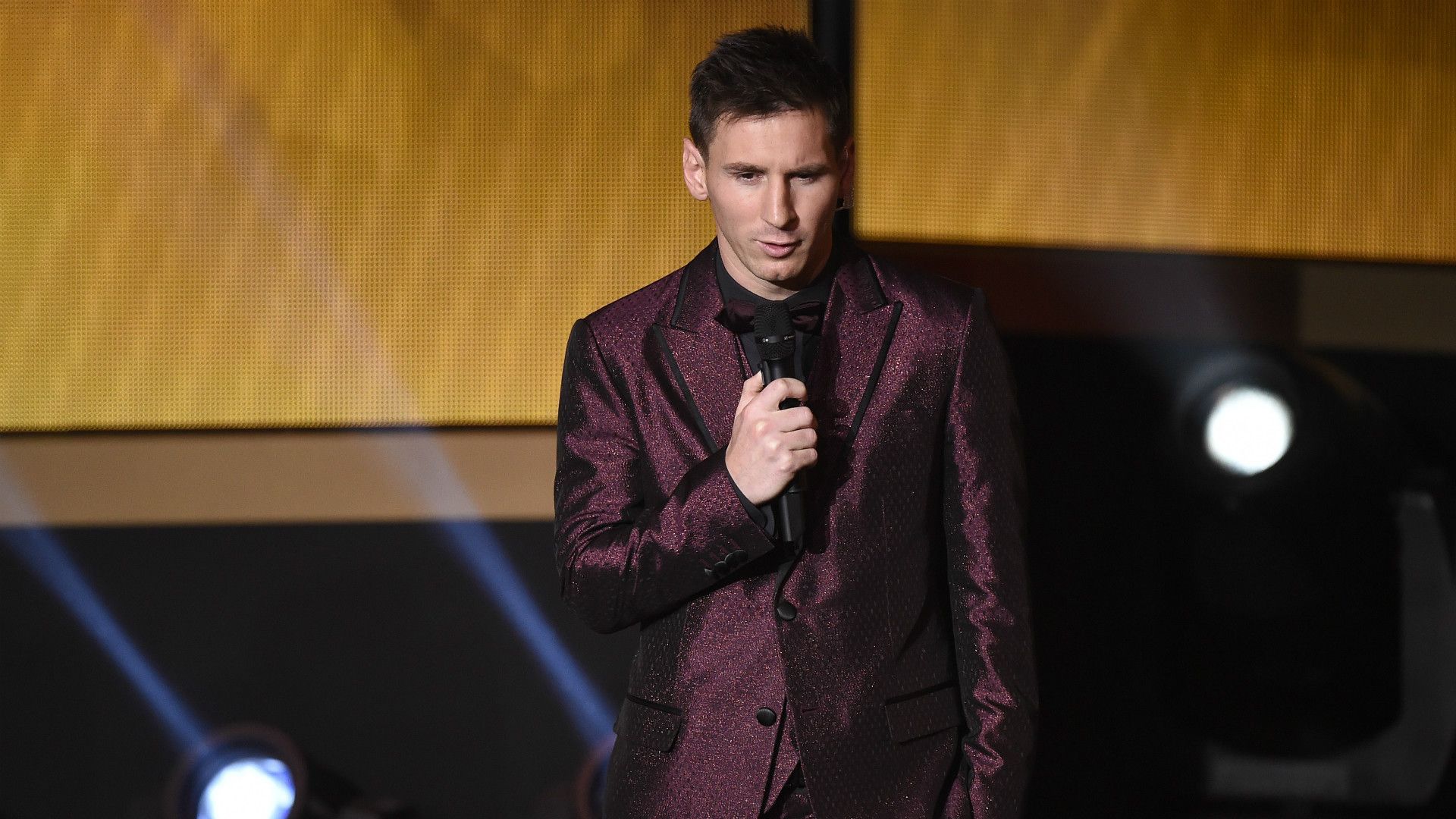 FIFA Balon d'Or 2014 Messi