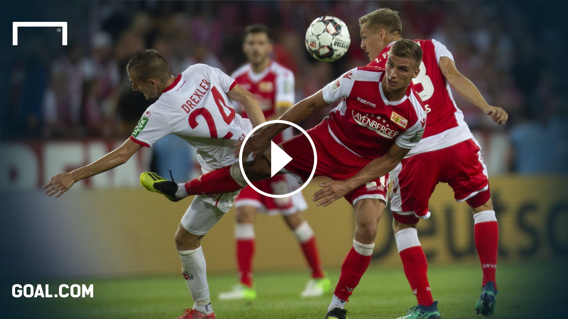 köln union berlin highlights