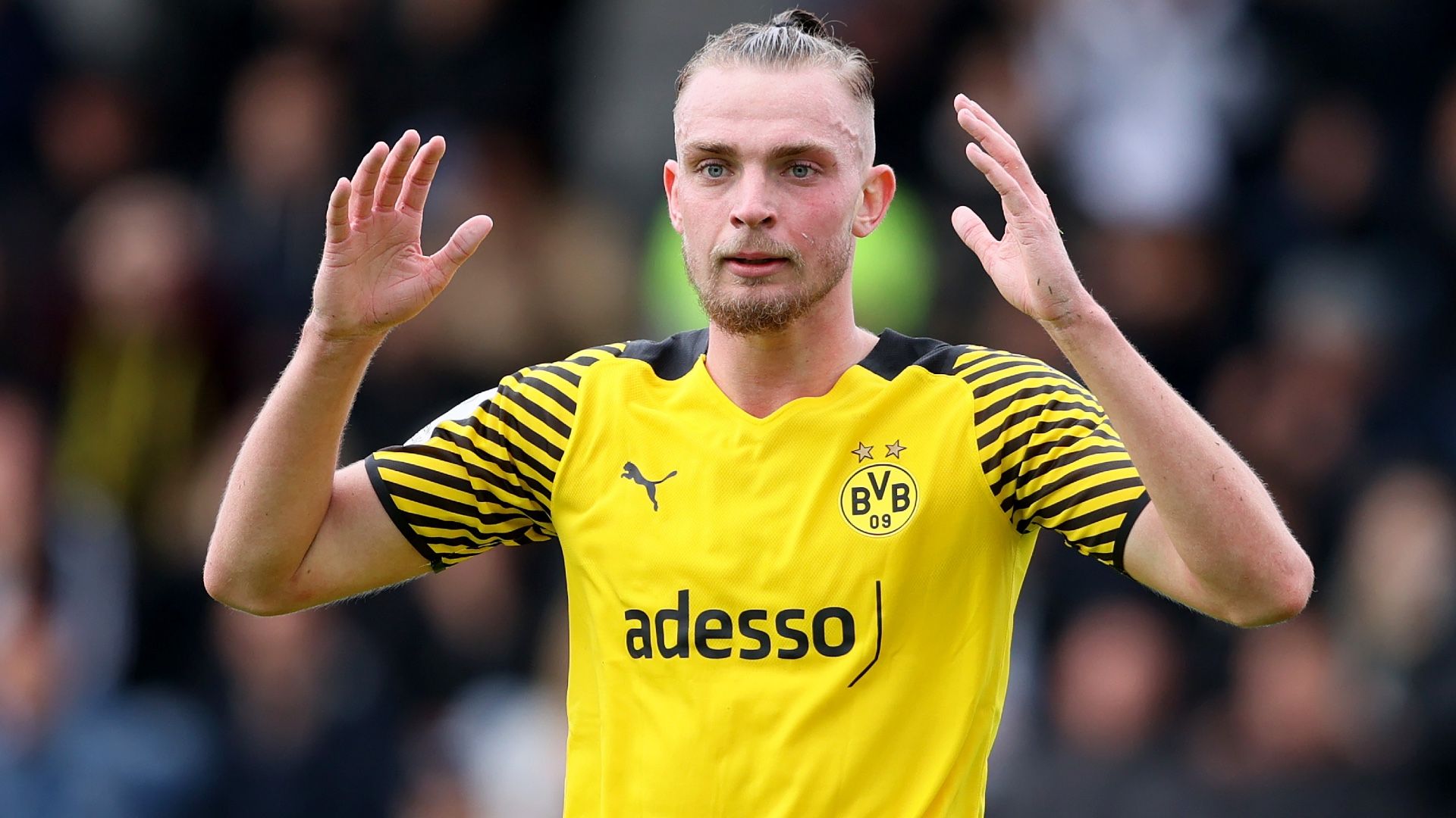 Bradley Fink Borussia Dortmund 2022