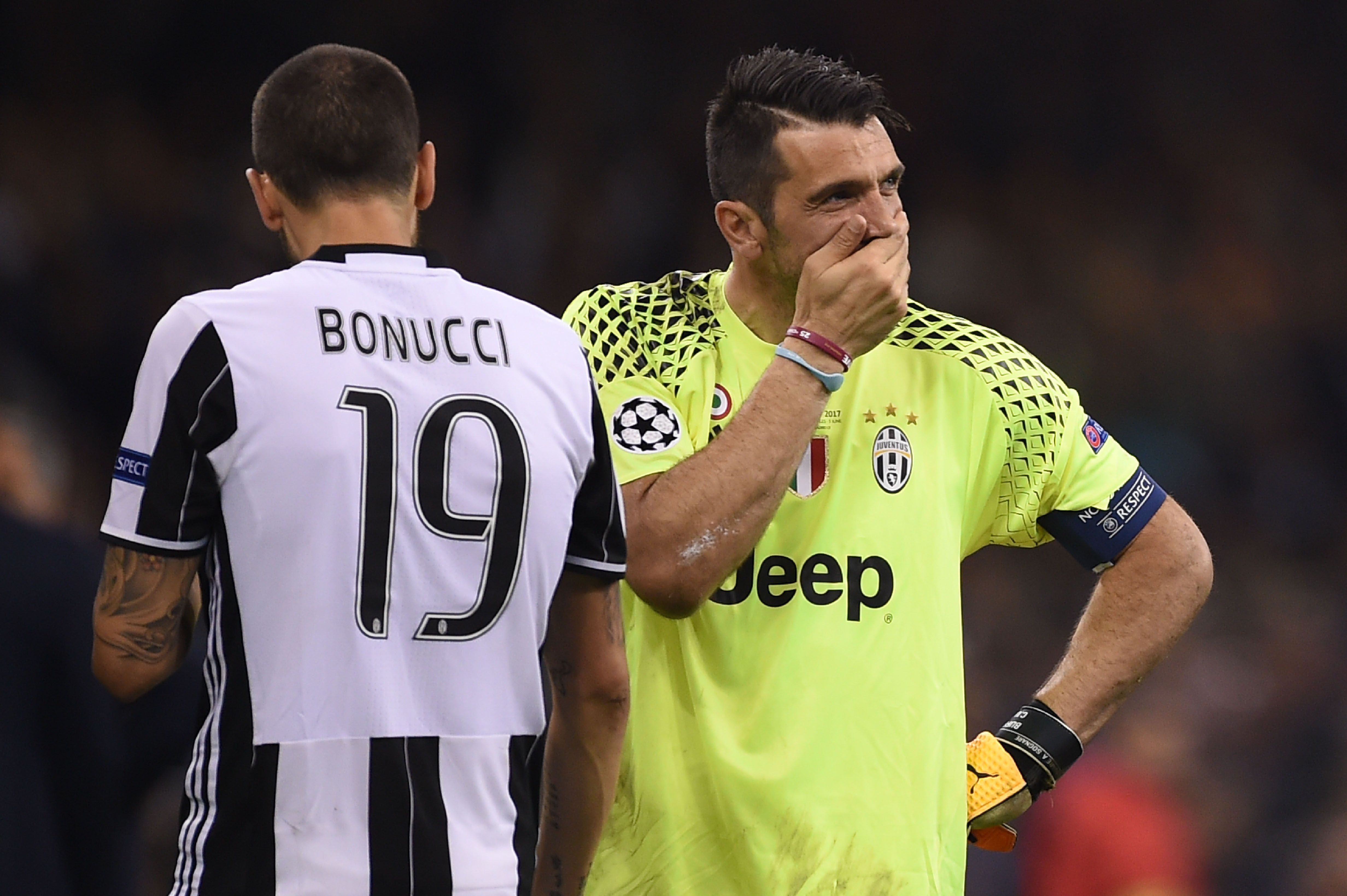 Real Madrid Juventus Champions League