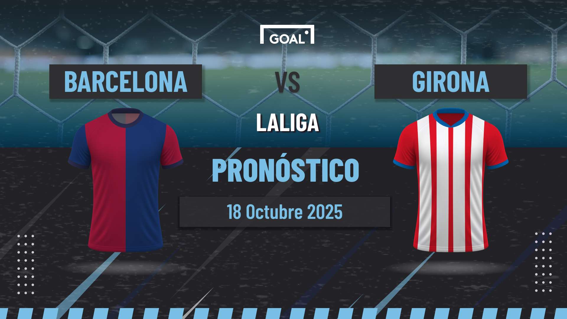 Barcelona vs Girona Pronóstico y Apuestas LaLiga | 18/10/25