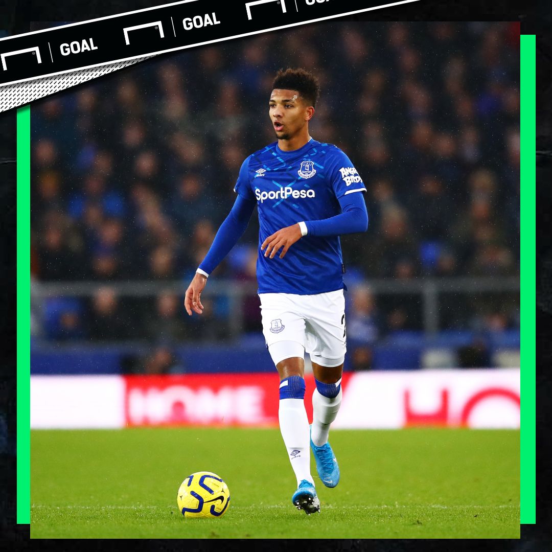 Mason Holgate Everton