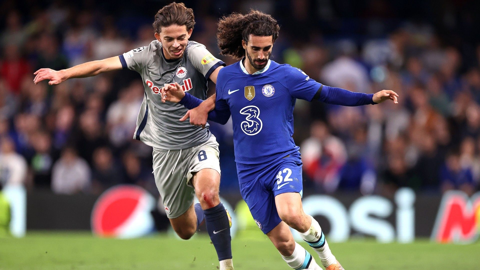 Dijon Kameri Marc Cucurella Red Bull Salzburg Chelsea 2022-23