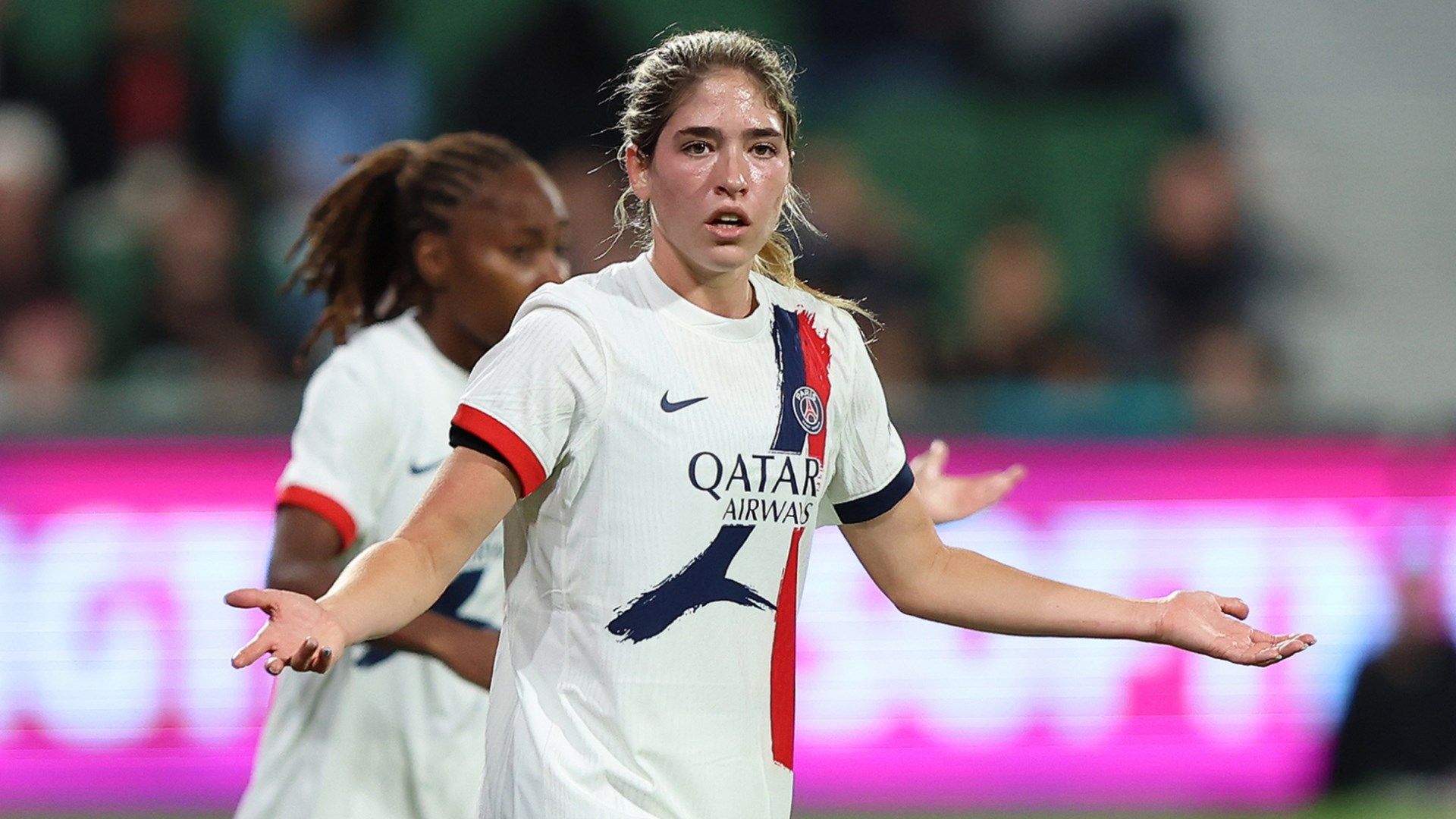 Korbin Albert PSG Women 2024-25