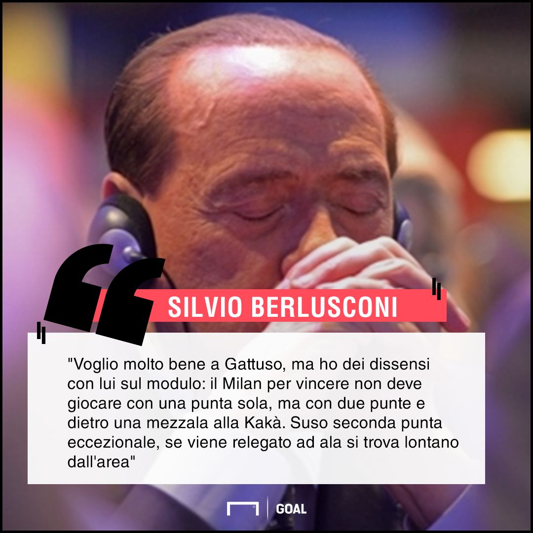 PS Berlusconi-Gattuso