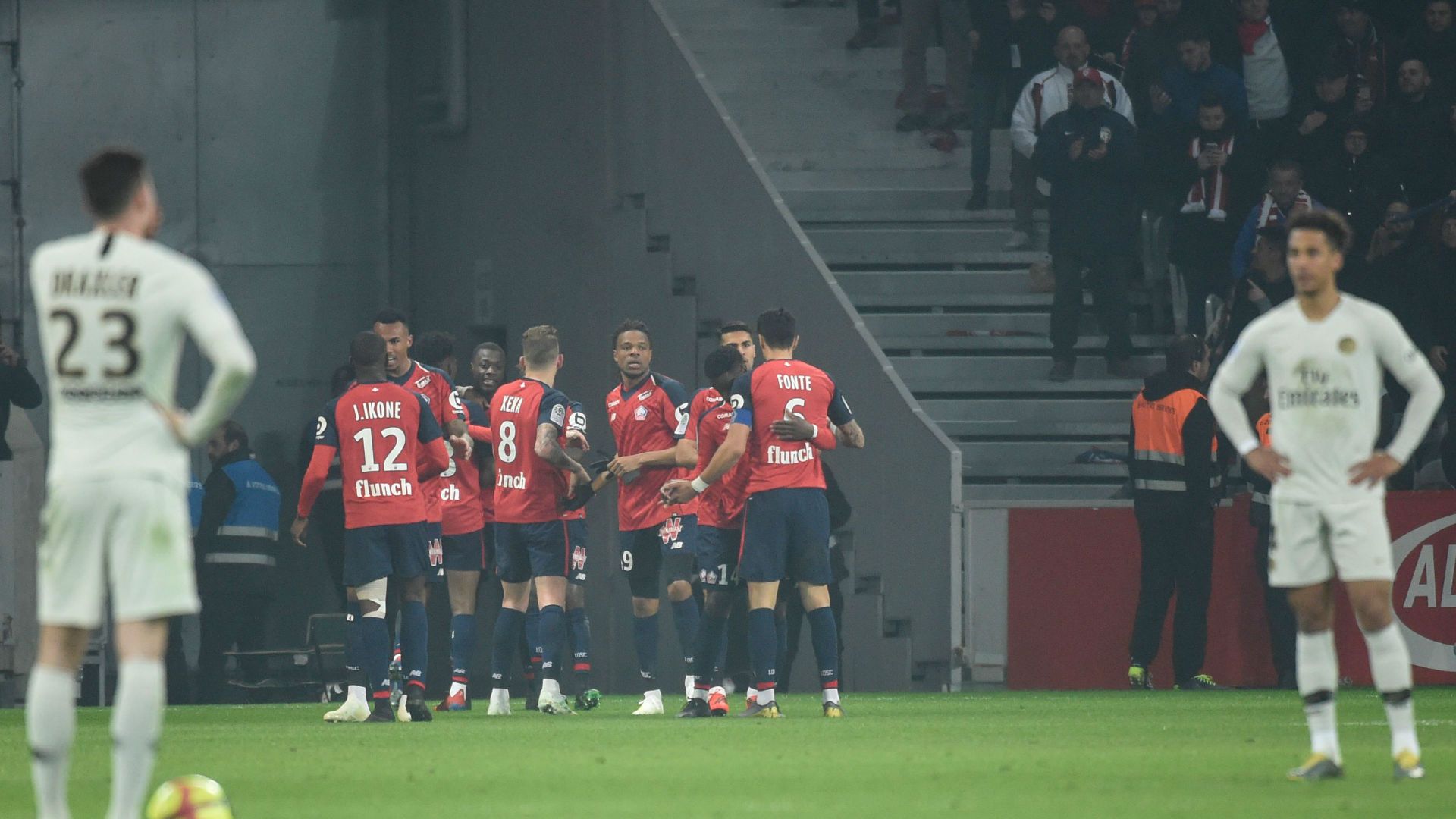PSG Lille 2019