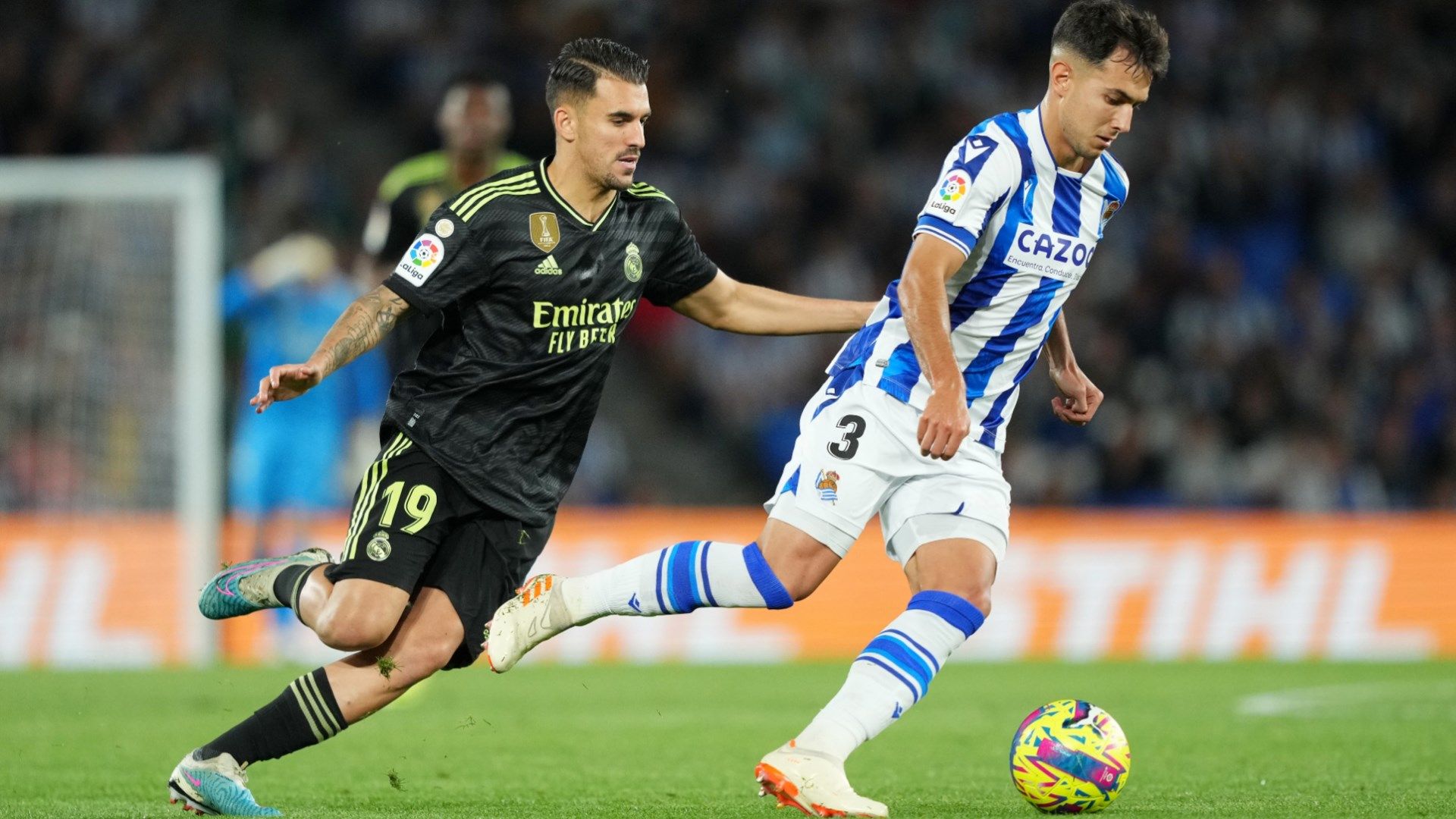 Dani Ceballos Real Madrid 2022-23