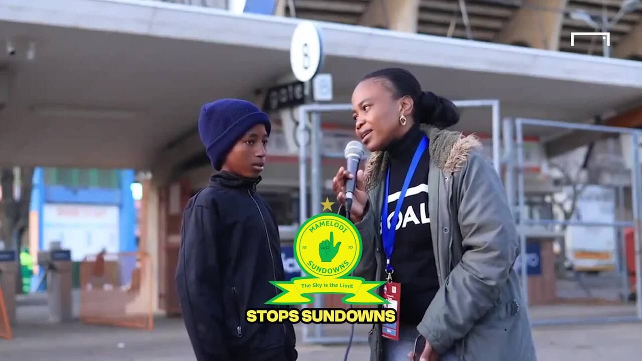 Young Mamelodi Sundowns fan video