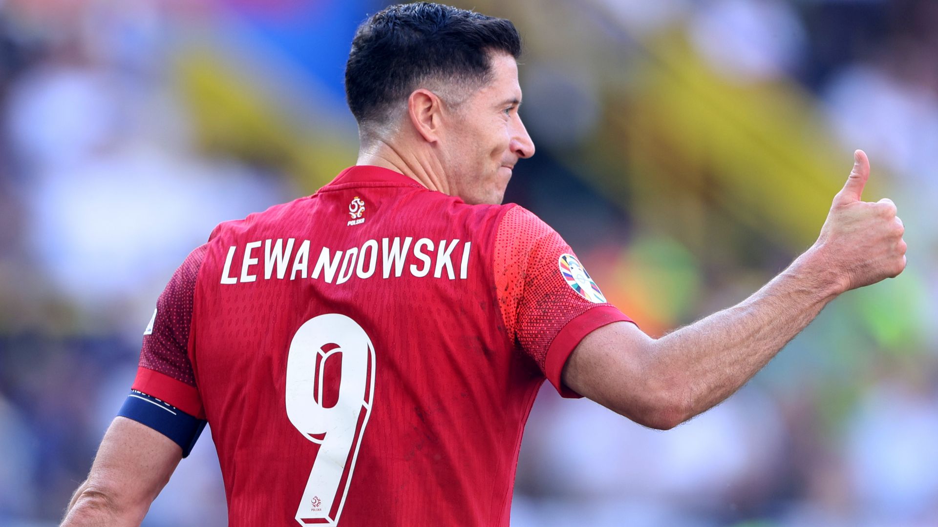 Robert Lewandowski Poland