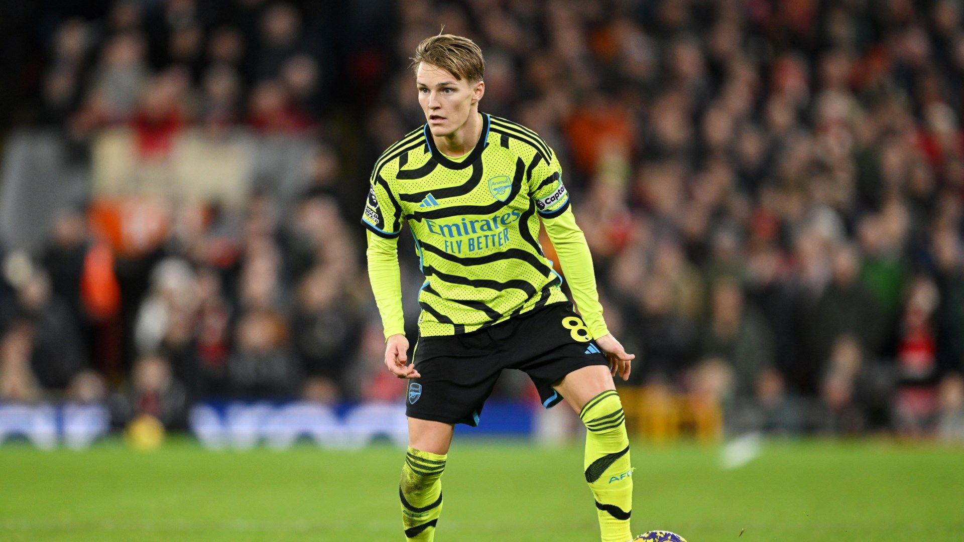 Martin Odegaard Arsenal 2023-24