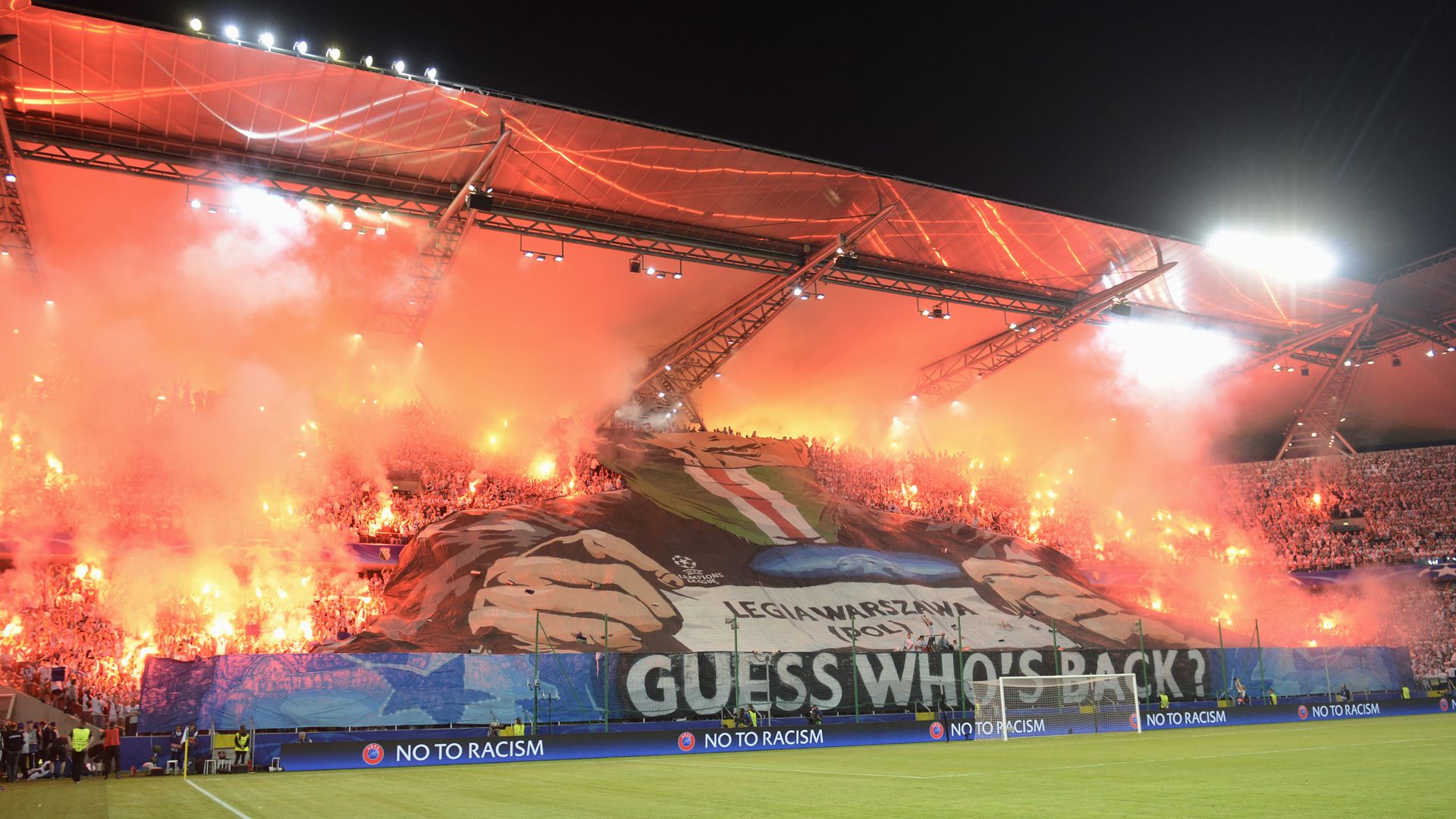 Top Choreos 2016 Legia