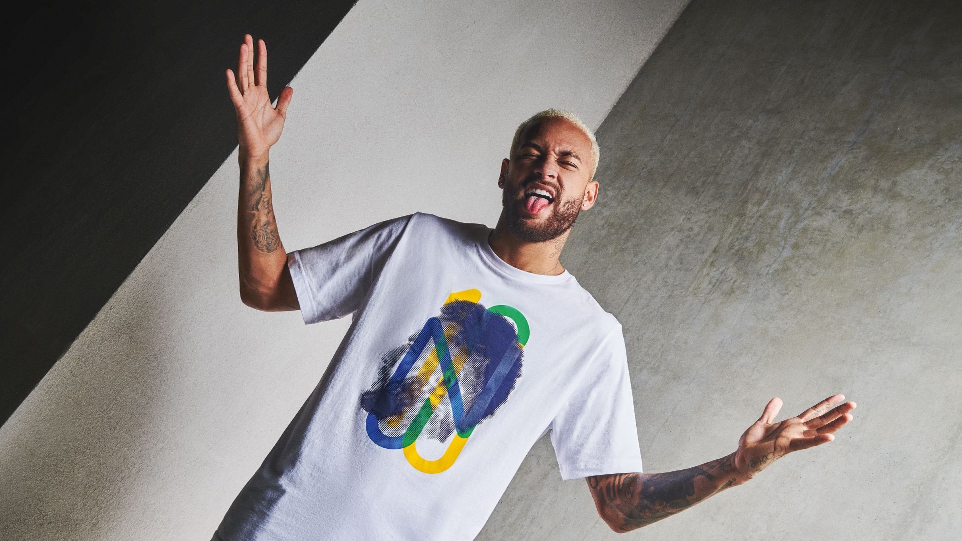 Neymar - Coleção Puma