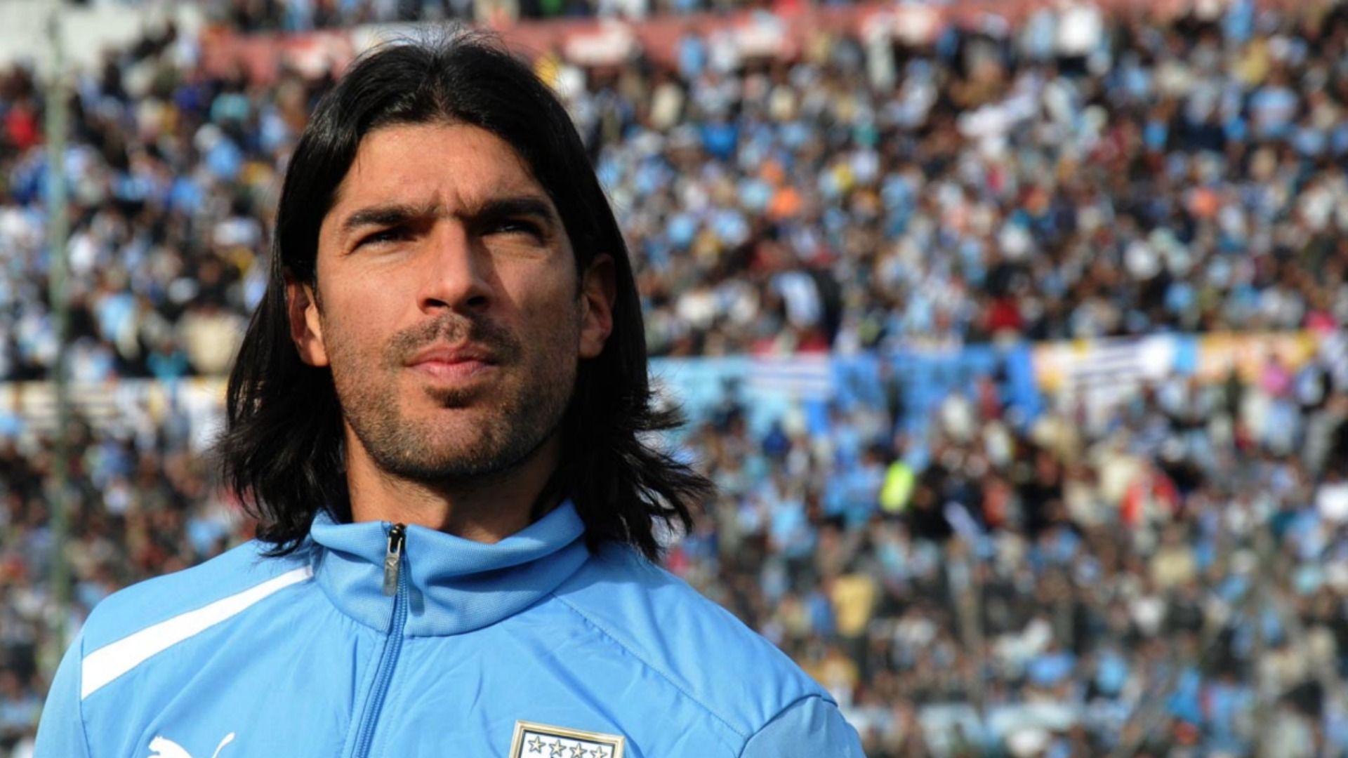 Sebastián Abreu Uruguay 111116