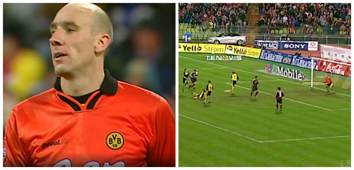 JAN KOLLER TORWART BVB BAYERN