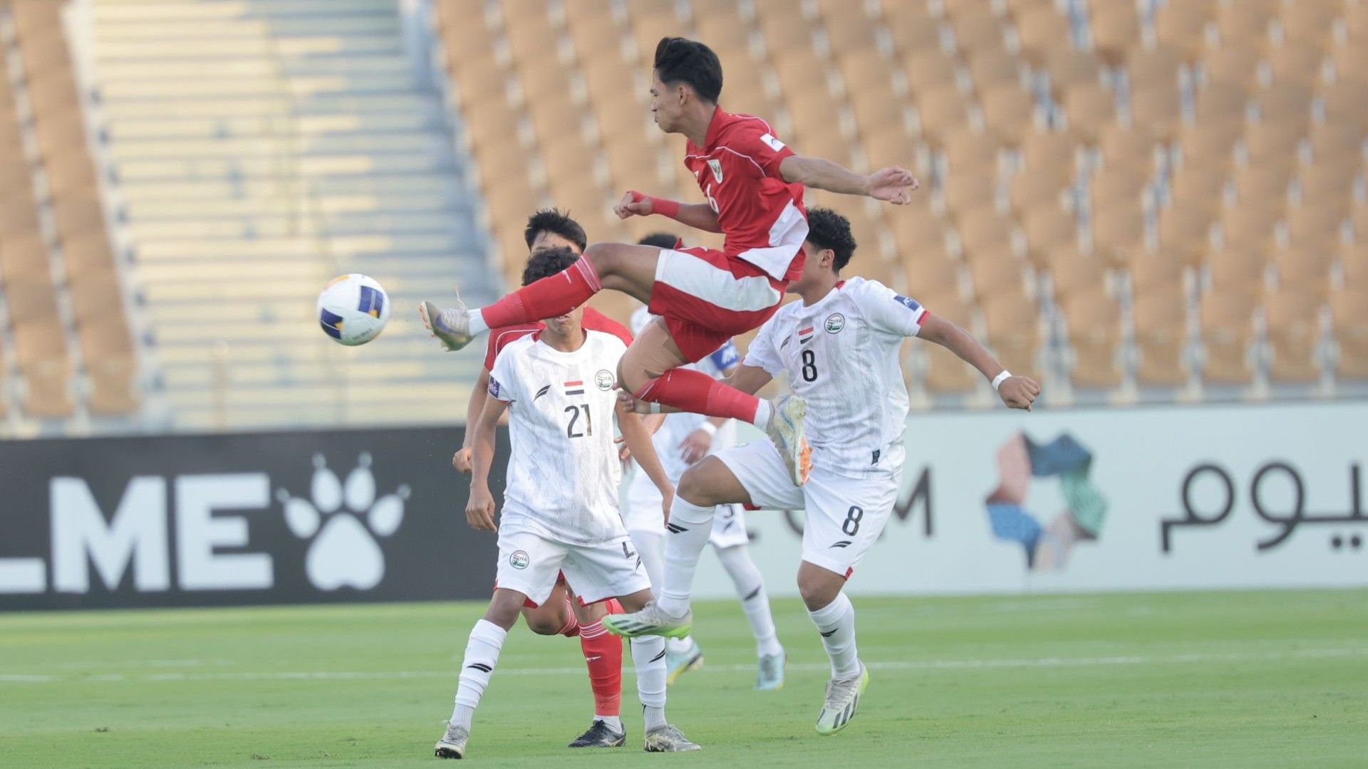 Timnas Indonesia U-17 vs Yaman U-17 07042025