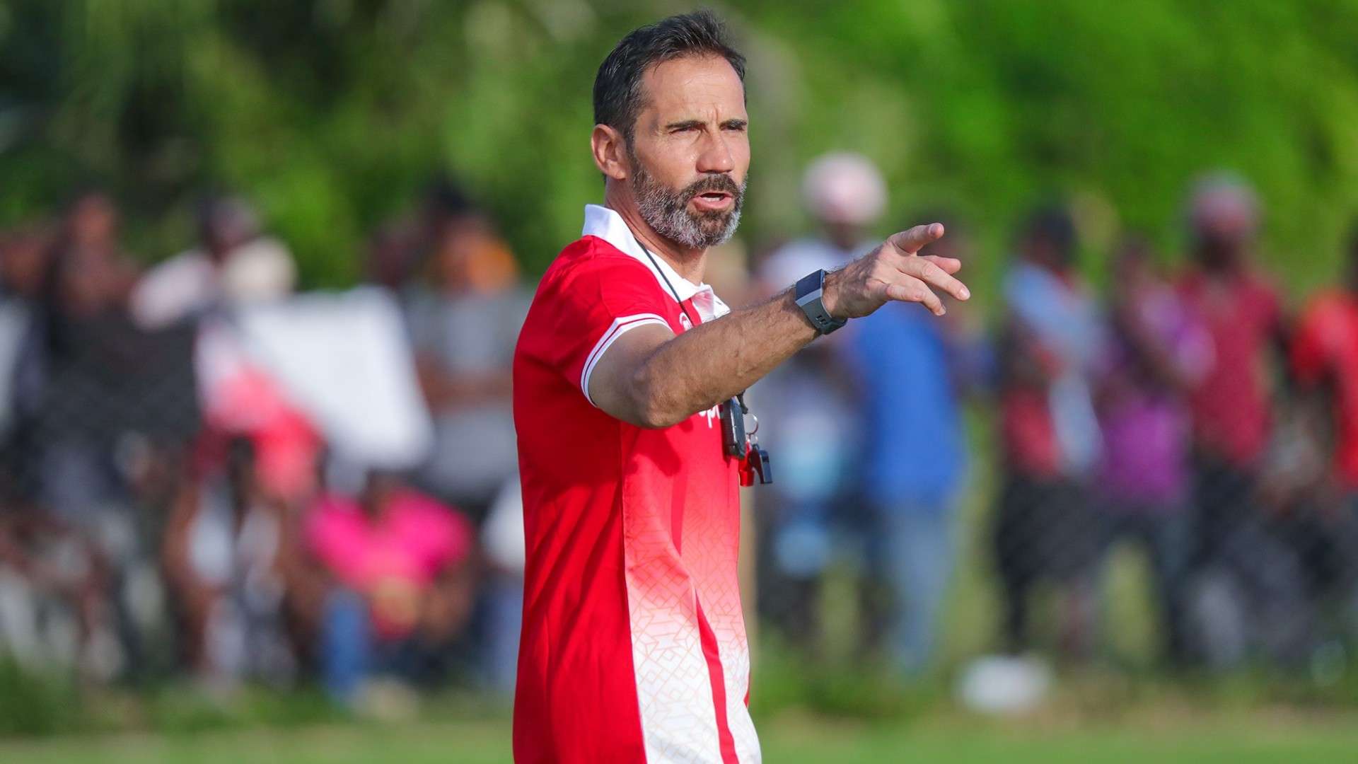 Simba Sc coach Didier Gomes Da Rosa.