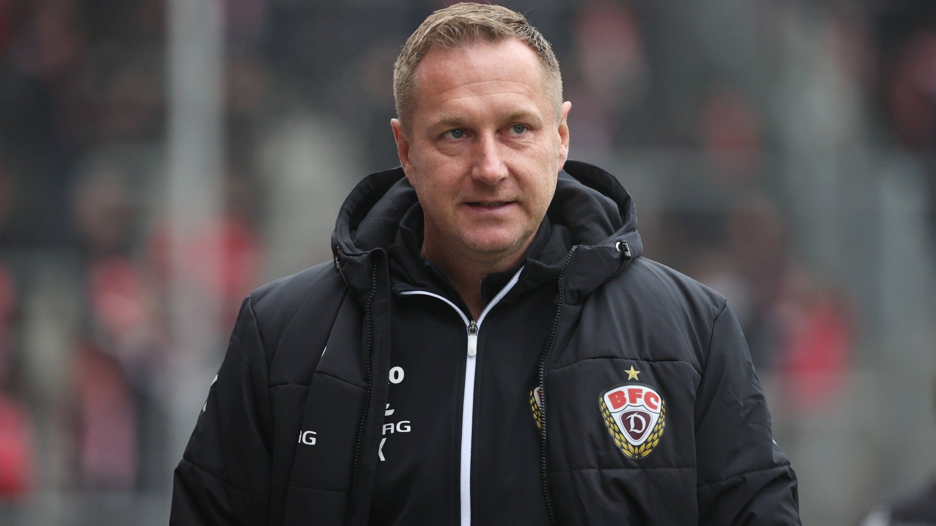 BFC Dynamo Dennis Kutrieb Trainer (BFC)