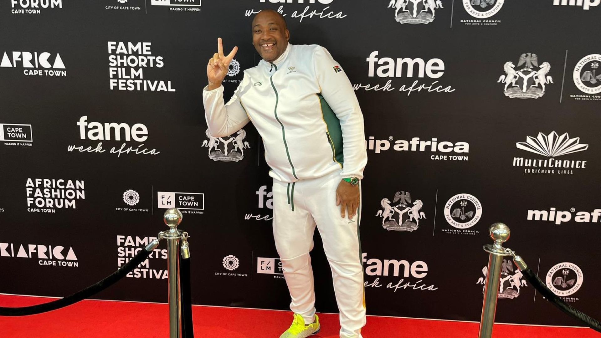 Minister of Sport, Gayton McKenzie, October 2024