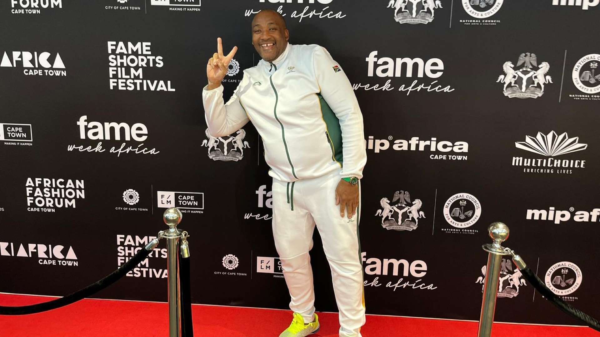 Minister of Sport, Gayton McKenzie, October 2024