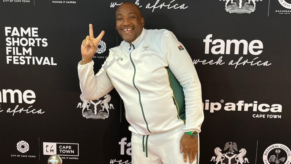 Minister of Sport, Gayton McKenzie, October 2024