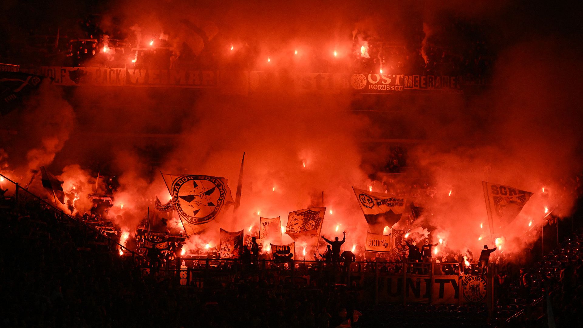 BORUSSIA DORTMUND FANS 11032023