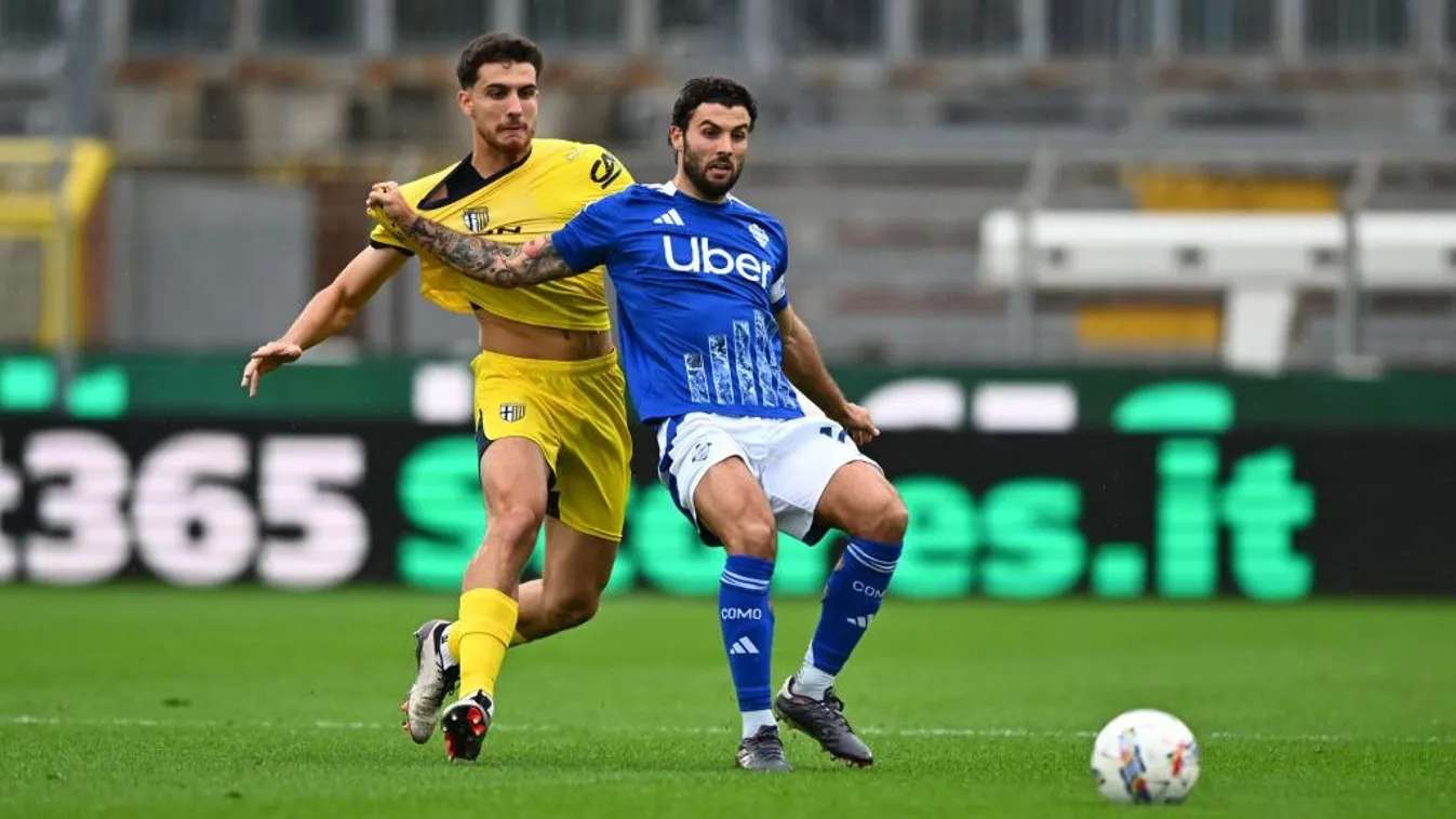 Balogh Botond Parma Como