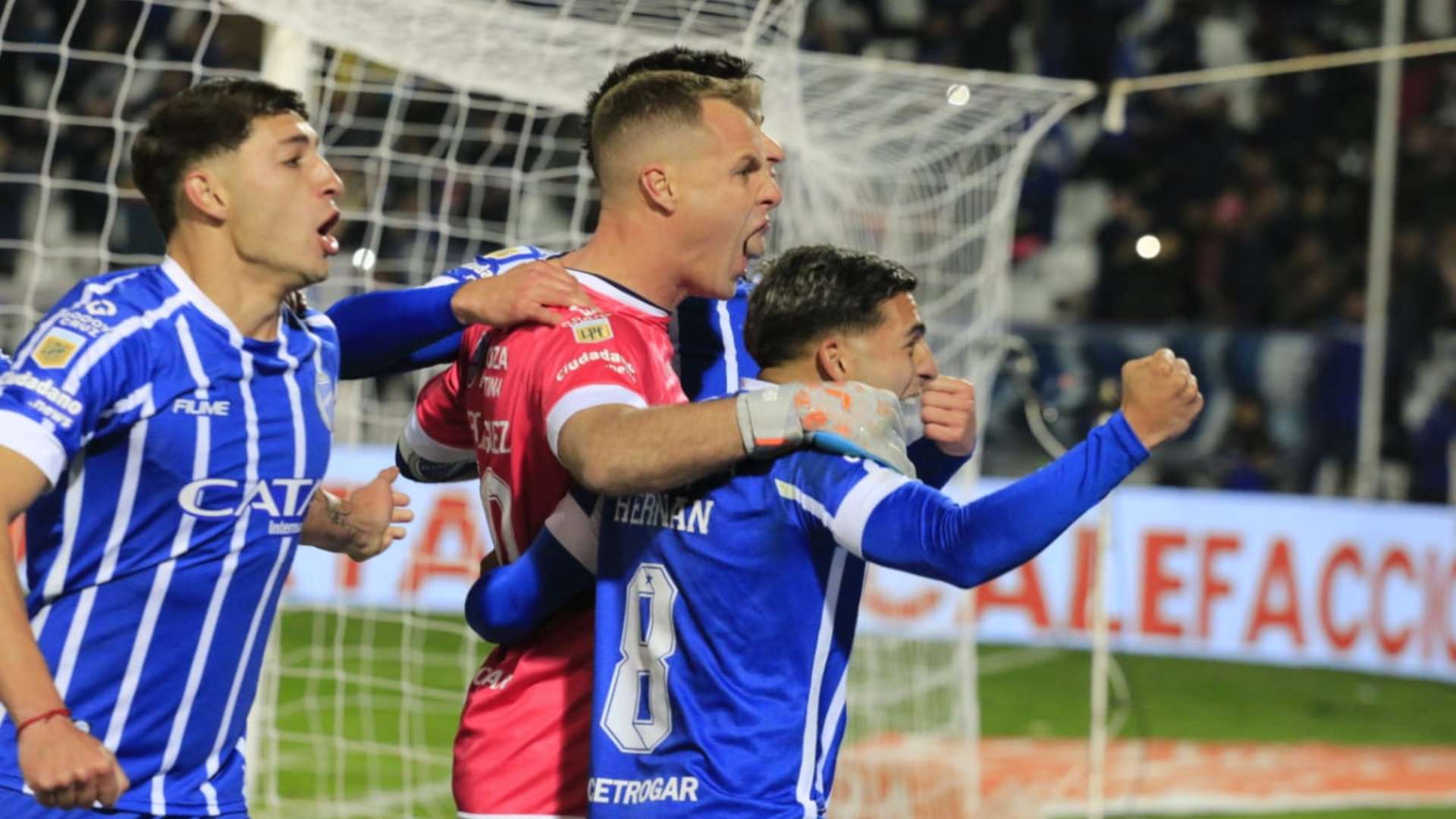 Diego Rodriguez Godoy Cruz Boca Torneo Binance 22062023