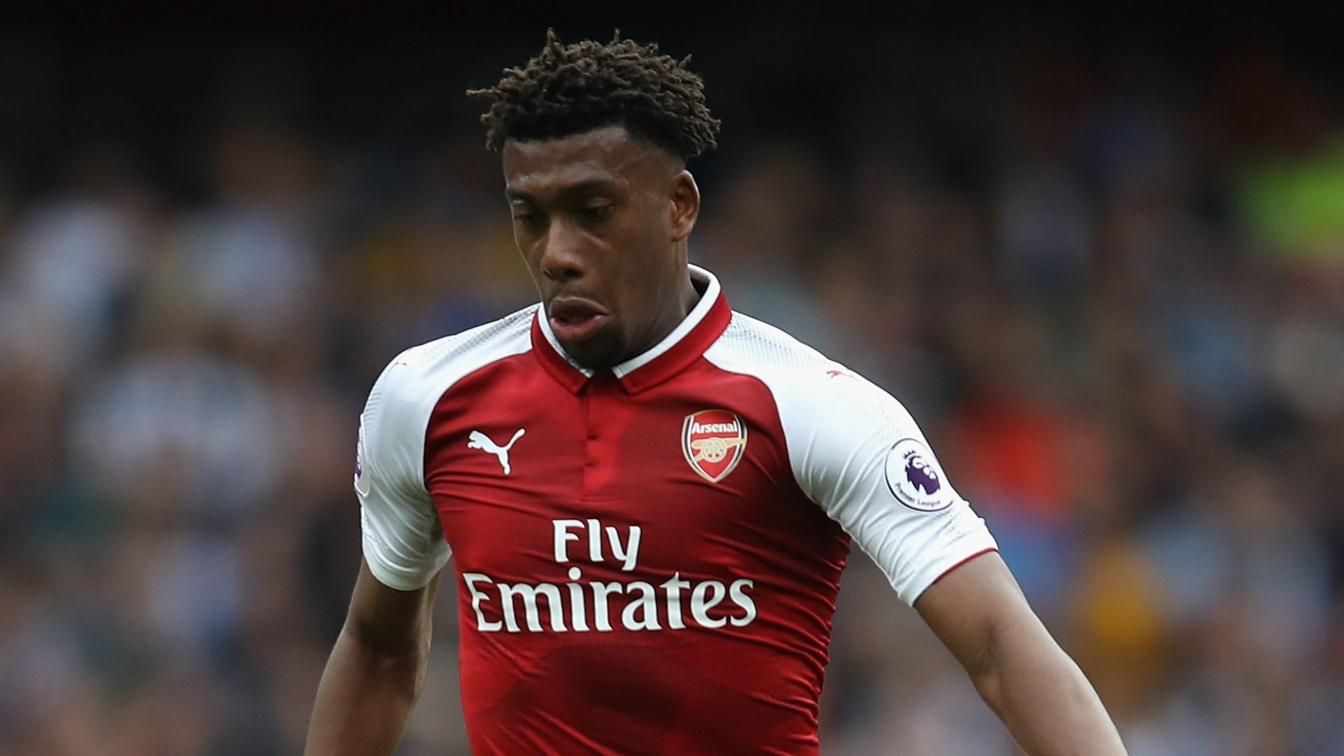 Alex Iwobi Arsenal 2017