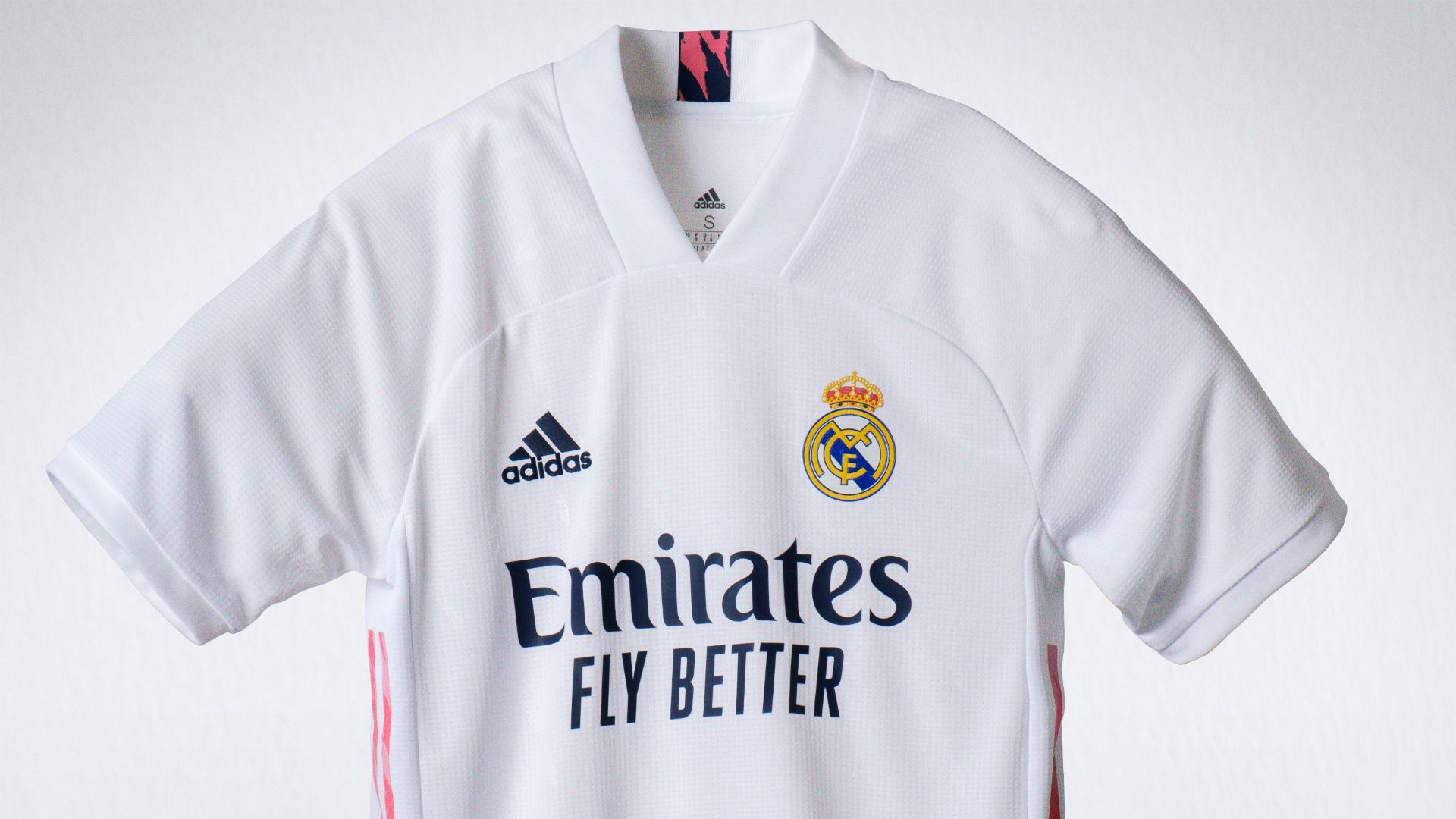 Real Madrid home kit 2020-21