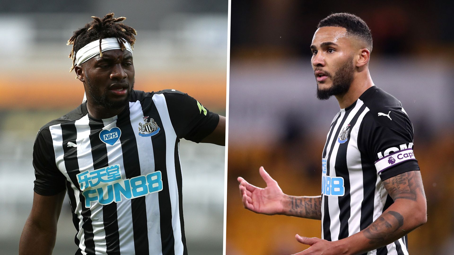 Allan Saint-Maximin & Jamaal Lascelles - Newcastle United 2020
