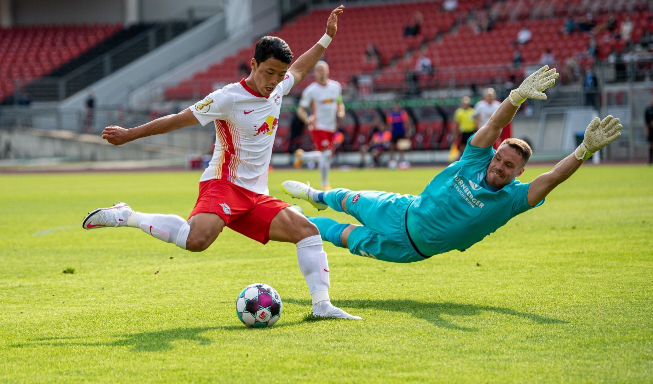 황희찬(vs 뉘른베르크)