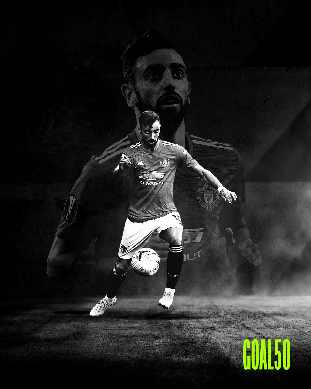 Bruno Fernandes Goal 50