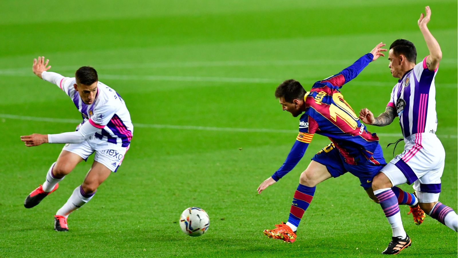 Messi Barcelona Valladolid LaLiga