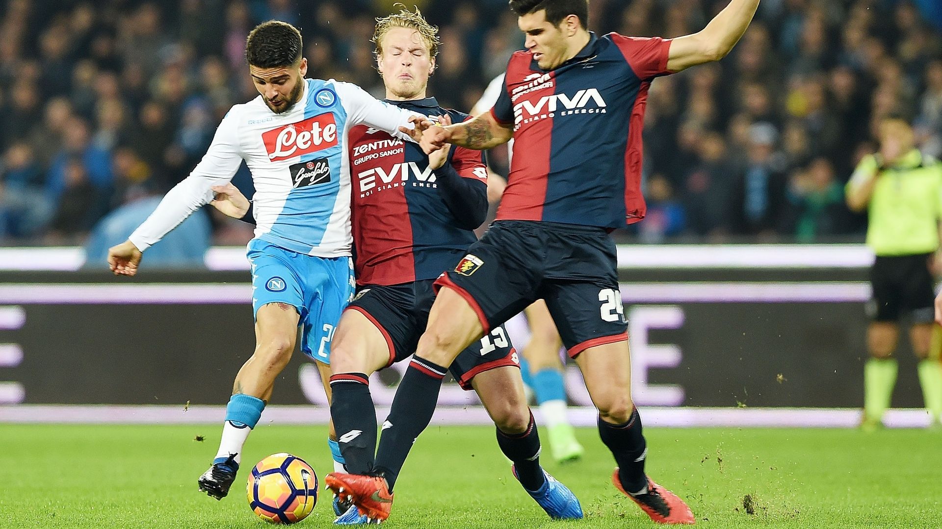 Lorenzo Insigne Napoli Genoa