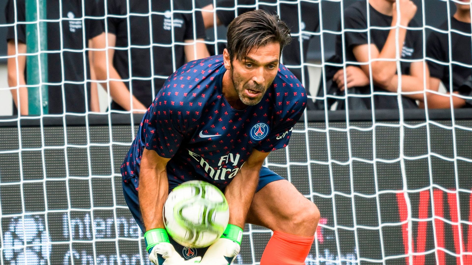 Buffon Bayern PSG ICC 2018 21072018