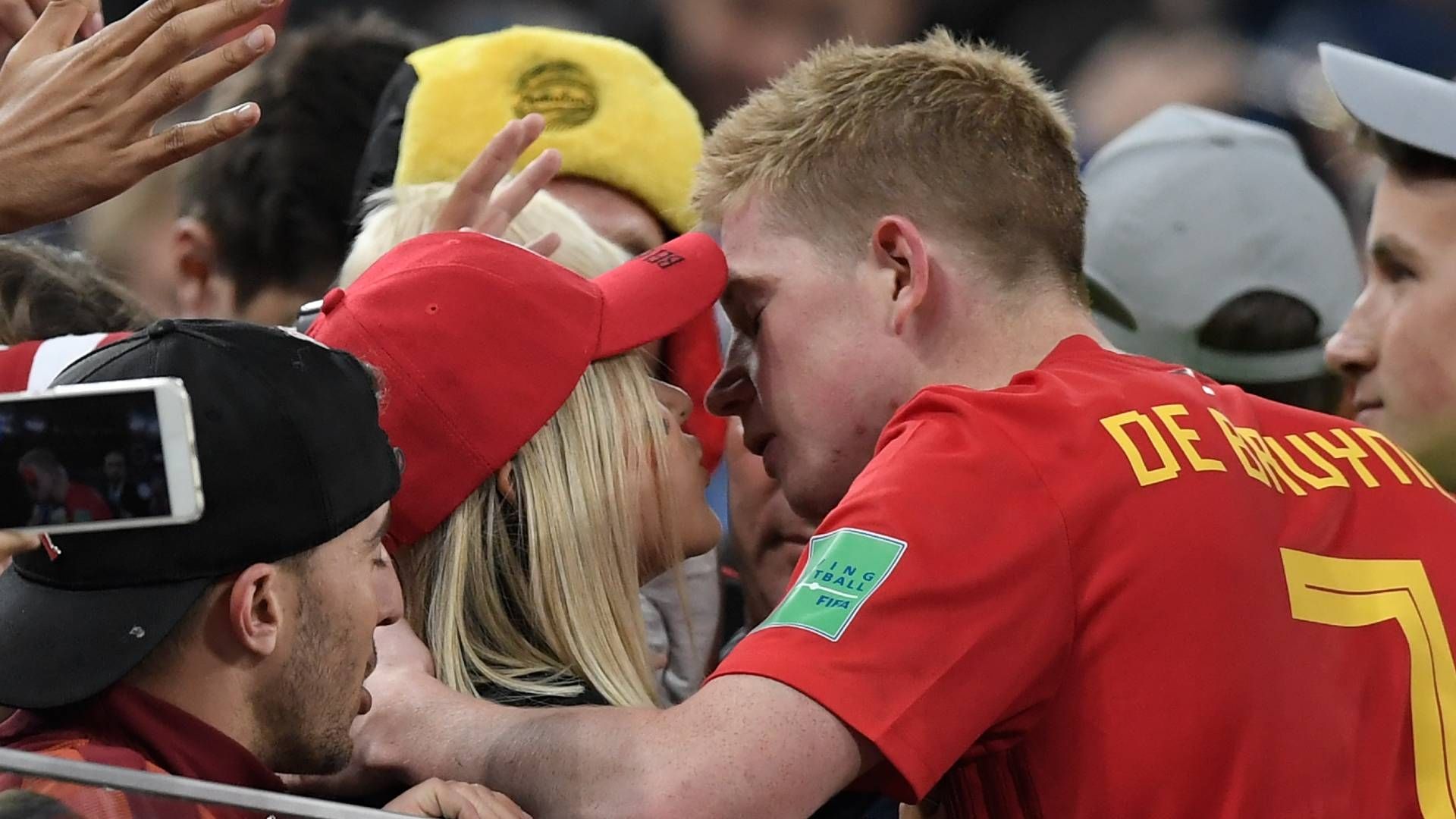 Kevin De Bruyne Ehefrau wife Michele