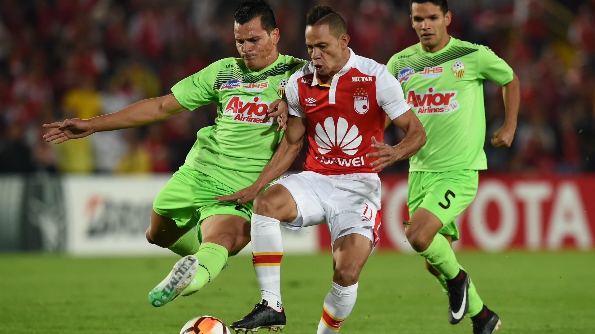 Santa Fe - Tachira Copa Libertadores